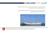 Basiseinrichtung der maritim-touristischen Infrastruktur ... · Basiseinrichtung der maritim-touristischen Infrastruktur im Hafen der Hansestadt Stralsund Machbarkeitsstudie für