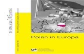 Polen in Europa · Auflage: 12000 Titelbild: Montage: Fahnen der Europäischen Union und der EU-Staaten; Broschüre Polen Nachdruck oder Vervielfältigung auf elektronischen Daten-trägern