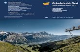 Rail Info Jungfraubahnen Höheweg 35 · CH-3800 Interlaken ...€¦ · Eigerpanoramaweg · Eiger Panorama Trail 2 h 45’ ... Adventure activities Prices adventure activities Daily
