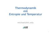 Thermodynamik mit Entropie und Temperatur€¦ · H. Heuser – Unendlichkeiten 2010 If you can live with entropy you can live with anything. amerikanischer Cartoonist zitiert v.