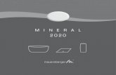 MINERAL 2020 - Mauersberger Badtechnik Betriebs GmbH€¦ · Sämtliche Mineral-Produkte von mauersberger werden in Gelenau gefertigt, somit erhalten Sie ein faires, ehrlich deutsches