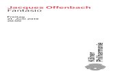 Jacques Offenbach Fantasio - Kölner Philharmonie€¦ · Offenbachs Librettisten Paul de Musset, der Bruder von Alfred de Musset, und Charles Nuitter, der Archivar der Pariser Oper,