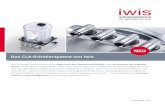 Das CLA-Schmiersystem von iwis · iwis antriebssysteme GmbH & Co. KG / Albert-Roßhaupter-Straße 53 / 81369 München Tel. / +49 89 76909-1500 Fax +49 89 76909-1198 sales@iwis.com