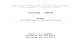 AGVGA - NRW€¦ · AG Sachwertmodell der AGVGA NRW Seite 3 von 31 Modell zur Ableitung von Sachwertfaktoren Stand: 16.06.2015 0. Vorwort Die Sachwertfaktoren gemäß § 14 Absatz