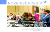 physiotherapie - IFK · physiotherapie Fachmagazin des Bundesverbands selbstständiger Physiotherapeuten – IFK e. V. 06|19 K5456 November 2019 37. Jahrgang  Auf dem …