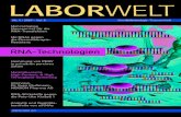 LABORWELT - Ruhr-Universit..t Bochum · LABORWELT Nr. 4 / 2007 - Vol. 8 Das-Themenheft Mehrschalige Nanocarrier für die RNA-Transfektion Mit RNAs gegen die Chemotherapie- Resistenz
