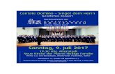 Cantate Domino – Singet dem Herrnpfarrei-altenstadtwn.de/wp-content/uploads/2015/07/plakat-domspat… · Cantate Domino – Singet dem Herrn Geistliches Konzert Sonntag, 9. Juli