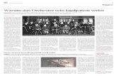 Warum das Orchester sein Jagdpatent verlorgenerationenhaus-langnau.ch/downloads/bz-15.1.20.pdf · Rekord an Vielseitigkeit innege - habt, wird berichtet. So spielte er neben seinem