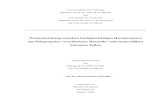 Wechselwirkung zwischen leichtgewichtigen Herniennetzen ... · Teile dieser Arbeit sind in folgender Publikation veröffentlicht: Eingereichte Originalarbeit: Friedrich M, Blumberg