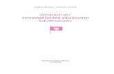 Lehrbuch der vereinheitlichten albanischen Schriftsprachecontent.schweitzer-online.de/static/catalog_manager/live/media_files… · Übungen identisch mit den Angaben in der 5. Auﬂ