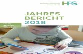 JAHRES BERICHT 2018 - hps-lyss.chhps-lyss.ch/wp-content/uploads/2019/05/Jahresbericht_2018.pdf · 4 Bericht 2018 der Präsidentin 6 Bericht 2018 des Schulleiters 8 Schulchronik 2018