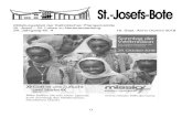 Mitteilungsblatt der Katholischen Pfarrgemeinde St. Josef ... · dete ein Piratenfest. Dieses fei-erten wir gemeinsam mit den Kindern der Marienkäfer- und der Igelgruppe sowie dem