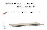 BRAILLEX EL 80s - papenmeier.de · Die Braillezeile – BRAILLEX EL 80s Ein- und Ausschalten, Ruhezustand Alle Geräte der BRAILLEX Effizienz Linie schalten sich mit dem Anschließen