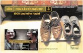 die film gmbh Musterknaben 3.pdf · Dort auch erhielt Aselmann den TV-Movie Award für Musterknaben l, Musterknaben Il wurde 1999 im Rahmen der Baden-Badener Fernsehspieltage mit
