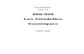 900-999 Les Citadelles Cosmiques - rhodan.stellarque.comrhodan.stellarque.com/download/resumes/zyklus_15.pdf · 1 Perry Rhodan cycle 15 900-999 Les Citadelles Cosmiques (1978-1980)