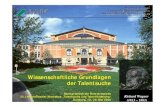 Wissenschaftliche Grundlagen der Talentsuche · andreas.hohmann@uni-bayreuth.de Richard Wagner (1813 – 1883) Wissenschaftliche Grundlagen der Talentsuche Sportgespräch der Ruhrolympiade