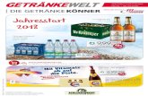 Jahresstart 2018 - Getränkeweltunternehmen.getraenkewelt.de/fileadmin/Redakteur/GETRAENKEWEL… · Fuze Tea ist eine eingetragene Schutzmarke der DP Beverages Limited. EISTEE, WIE