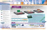 gratis! - pt.vwr-cmd.compt.vwr-cmd.com/ex/downloads/magazine/Hits_6/HITS_6_ES_final.pdf · PDF file 70 promociones con ofertas para más de 330 productos para su laboratorio NÚMERO