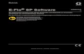 E-Flo SP Software - Graco€¦ · Erweitertes Display-Modul (ADM) 3A6875A 9 Navigation zwischen den Bildschirmen Es gibt zwei Gruppen von Bildschirmen: Die Betriebsbildschirme dienen