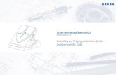 BEDEK GmbH & Co. KG€¦ · Airbus A380. Gehäusetechnik und Werkzeugbau. Branchen und Anwendungsgebiete In der Kernkompetenz Gehäusetechnik und Werkzeugbau Anwendung: Embedded Systeme
