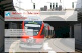 Bahnen in Österreich - REGIONALE · PDF file S-Bahn in Vorarlberg Einführung Dezember 2005 mit Einsatz der neuen Fahrzeugflotte (17 Talent -Triebwagen, 2 Doppelstockzüge) Dezember