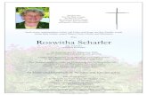 Scharler Roswitha - UB - Uttendorf€¦ · / 0664 33 76 205 Nach einem arbeitsreichen Leben voll Liebe und Sorge um ihre Familie wurde meine liebe Gattin, unsere Mama, Oma, Uroma