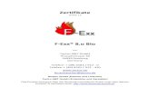 1.2 Zertifikate F-Exx8€¦ · 3.2 Untersuchungsbericht auf Basis DIN EN3-7 / DIN SPEC 14411: elektrische Leitfähigkeit und Löschvermögen ..... 22 3.3 Gutachten Konformität F-Exx