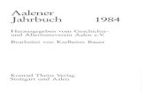 Aalener Jahrbuch Schubart - Sohn ein… · Lebenslauf seines Vaters und der „Ästhetik der Tonkunst", welche er nach des Vaters Tode herausgab. 191 . Doch nun zum Lebenslauf Ludwig