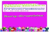 Familienbildungswoche in 5 Bremer Stadtteilen 8. – 16.09 · Familienbildungswoche in 5 Bremer Stadtteilen Blockdiek, Burg-Grambke, Huchting, Sebaldsbrück und Walle 08. – 16.09.2018
