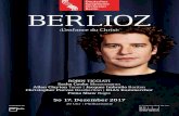 BERLIOZ · Hector Berlioz dirigierte, wie es auf dem Programmzettel hieß, eine Mysterienkomposition aus dem Jahre 1679, verfasst von einem Pierre Ducré, den niemand kannte, obwohl