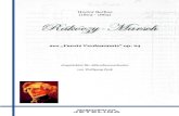 Hector Berlioz (1803 - 1869) Rákóczy-Marsch · Hector Berlioz (1803 - 1869) aus „Fausts Verdammnis“ op. 24 eingerichtet für Akkordeonorchester von Wolfgang Zysk. eö~™véç@`tÜáv{“Das