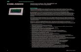 CVM-A1500 Leistungsanalyser für Schaltfeld mit Erfassung ...circutor.de/docs/FT_CVM-A1500_DE.pdf · CVM-A1500 Einbau-Leistungsanalysatoren Leistungsanalyser für Schaltfeld mit Erfassung