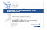 Potentiale der Unternehmensmodellierung für das IT ... · PDF file David Heise Potentiale der Unternehmensmodellierung für das IT-Kostenmanagement Wirtschaftsinformatik und Unternehmensmodellierung