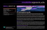 Monatsthema 04/12: Pumptrack · Mit «pump» wird die Tatsache angedeutet, dass ohne zu pedalen beschleunigt wird: Die Steigerung der Geschwindigkeit wird durch aktives Be- und Entlasten