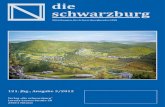 Mitteilungen des Schwarzburgbundes (SB)schwarzburgbund.de/wp-content/uploads/die_schwarzburg_2012_3.pdf · Wappen der Burschenschaft rheno-Germania ..... 22 Impressum Herausgegeben