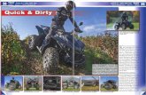 Willkommen bei ONLINE Deutschland - ATV, Motorrad ...€¦ · TEST Online 9.1 SMC MBX 850 38 ATV&OUAD • Quick & Dirty Online 9.1 SMC MBX 850 TEST 2017/11-12 ATV&QUAD 39 Einen SpaBmacher,