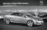 Opel Astra TwinTop Endless Summer opel−infos · Sonderausstattung Endless Summer mit MwSt. ohne MwSt. IDSPlus Fahrwerk, Interaktives Dynamisches FahrSystem, inkl. - Elektronische