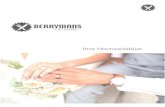 Ihre Hochzeitsfeier - Berrymans Catering€¦ · Benötigtes Equipment: Geschirr, Besteck, Gläser, Tischwäsche und Stoffservietten, ... Brotauswahl mit Paprika- Cashew- Dip HAUPTGÄNGE
