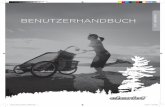 BENUTZERHANDBUCH€¦ · 7 C  • Der Benutzer dieses Kindertransporters muss sich über die Gefahren im Klaren sein, die von kaltem Wind
