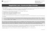Negativliste zum «Cassis-de-Dijon-Prinzip»€¦ · 2 1. November 2017 Ausnahmen aus dem Anwendungsbereich des «Cassis-de-Dijon-Prinzip» (Tabelle 1) Produkt Ausnahmetatbestand1