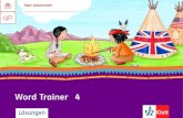 Word Trainer 4 - Klett · PDF file My hobby is . My hobby is . My hobby is . My hobby is . My hobby is . riding a bike playing football reading books riding a horse playing the guitar