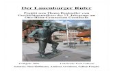 Der Lauenburger Ruferkrais.de/downloads/rufer.pdf · Der Lauenburger Rufer - Projekt zum Thema Denkmäler im Geschichtsunterricht 5 Betrachten wir den Oberkörper von seiner linken