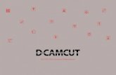 Die CAD/CAM Lösung im Drahterodieren · DCAMCUT ist die optimale CAD/CAM-Lösung für die täglichen Anforderungen im Drahterodieren. Einfach, e˜ ektiv und e˚ zient. Die Software
