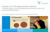 Handel von CITES-geschützten Hölzern€¦ · Seite 11 PD Dr. habil. Gerald Koch CITES-Informationsveranstaltung, Hamburg 2017 CITESwoodID - Computergestützte Bestimmung und Beschreibung