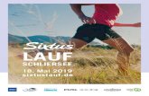 LAUF - Oberland Challenge Akkreditierung Partner FREITAG 17. Mai 2019 14 ¢â‚¬â€œ 18 Uhr Akkreditierung und