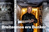 Erich Breitenmoser, 60, Türen beim Nord-Aus- halb von ...€¦ · TEXT THOMAS KUTSCHERA FOTOS PASCAL MORA An der Wand neben einer der vier Bunkerkanonen: Kanonier Hartmann freute
