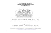 Buddhistisches Meditationszentrum · PDF file Buddhistisches Meditationszentrum Heidelberg Karma Chang Chub Chö Phel Ling Programm Januar 2018 – Dezember 2018 Friedensstr. 20, 69121