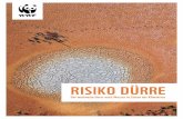 RISIKO DÜRRE - WWF · Das Eintreten einer hydrologischen Dürre hängt von Niederschlägen, Evapotranspiration* und der Nutzung von Land und Wasser durch den Menschen ab. Bei relativ