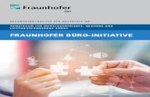 Flyer der Büro-Initiative - Fraunhofer€¦ · VW Financial Services (Finanzdienstleistungen) BASF SE (Chemie) Planende Unternehmen Unsere Planer arbeiten mit den übrigen Partnern