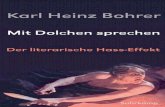Karl Heinz Bohrer Gerade in letzter Zeit hat der »Hass«- · Und zu Houellebecq, in dem die bösartige Affirmation des Hassens-werten, eine Zeitgenossenschaft ohne Hoffnung, kulminiert.